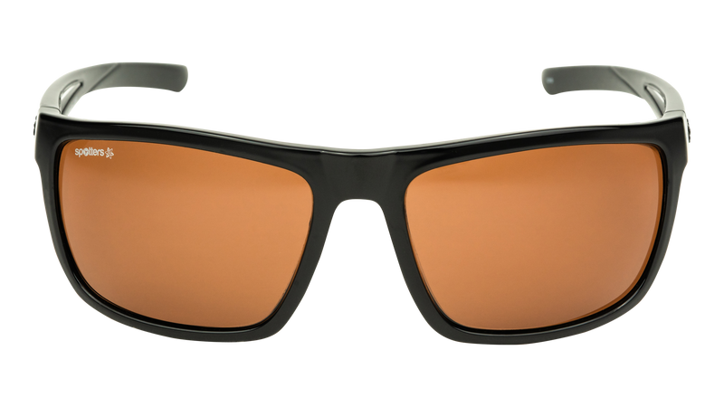 Load image into Gallery viewer, SPOTTERS SUNGLASSES MORPH GLOSS BLACK [LENS:HALIDE]
