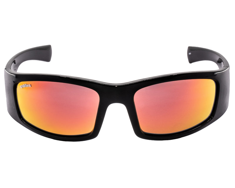 Load image into Gallery viewer, SPOTTERS SUNGLASSES COYOTE+ GLOSS BLACK [LENS:IGNITE]
