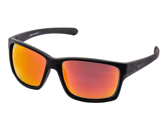 SPOTTERS SUNGLASSES GRIT MATT BLACK [LENS:IGNITE]