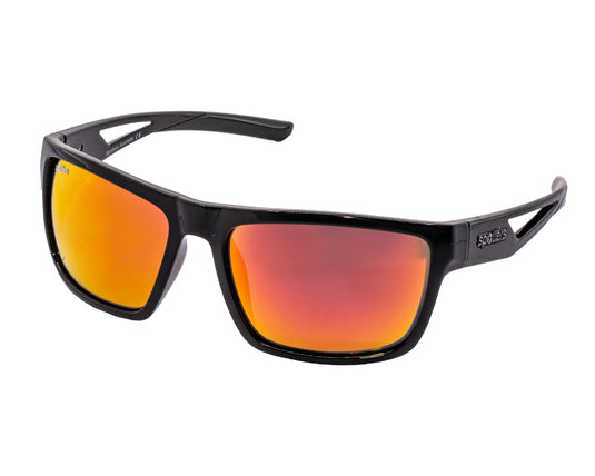 SPOTTERS SUNGLASSES MORPH GLOSS BLACK [LENS:IGNITE]