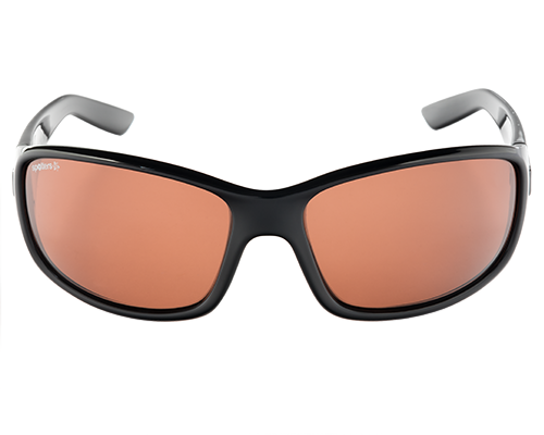 SPOTTERS SUNGLASSES COYOTE+ GLOSS BLACK [LENS:HALIDE]