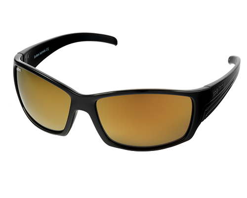 SPOTTERS SUNGLASSES FURY GLOSS BLACK [LENS:GOLD]