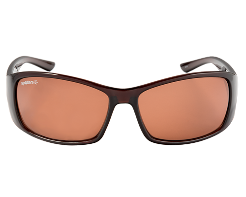 Load image into Gallery viewer, SPOTTERS SUNGLASSES ELLIE GLOSS BROWN HALIDE 
