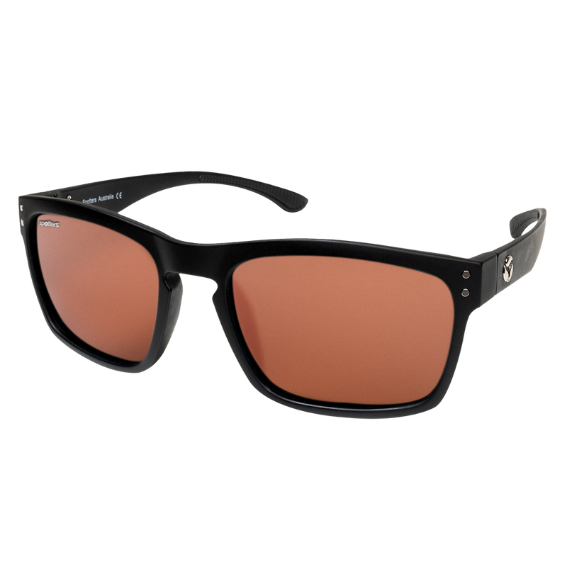 Load image into Gallery viewer, SPOTTERS SUNGLASSES CRYPTO MATT BLACK [LENS:HALIDE]
