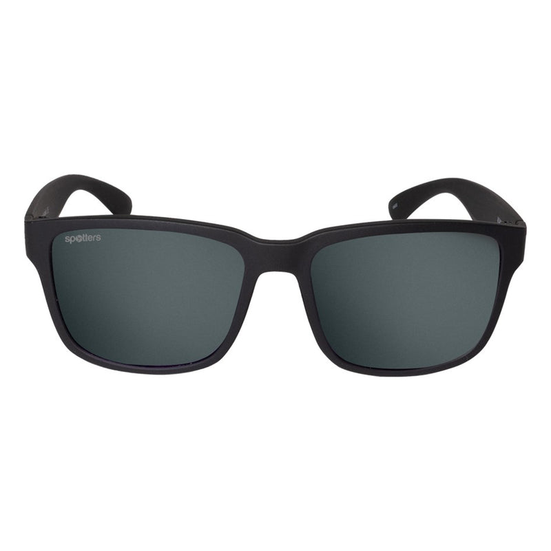 Load image into Gallery viewer, SPOTTERS SUNGLASSES KIDS KANGA MATT BLACK [LENS:GREY]
