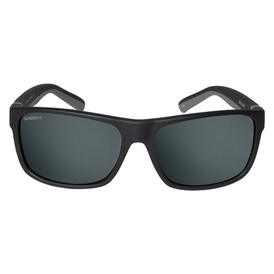 SPOTTERS SUNGLASSES KIDS WOMBAT MATT BLACK [LENS:GREY]