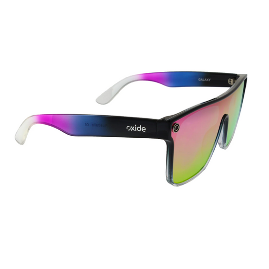 OXIDE EYEWEAR GALAXY MULTICOLOUR BLUE/PURPLE MIRROR 