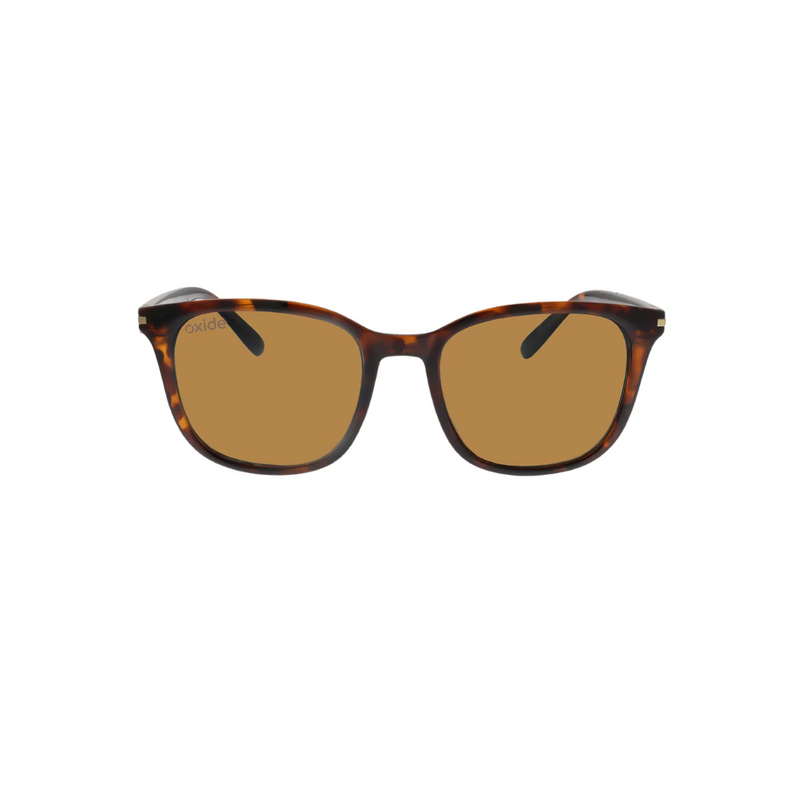 Load image into Gallery viewer, OXIDE EYEWEAR NEBULAR TORTOISESHELL BROWN LENS 
