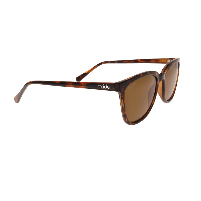 Load image into Gallery viewer, OXIDE EYEWEAR LUNA TORTOISESHELL BROWN LENS 
