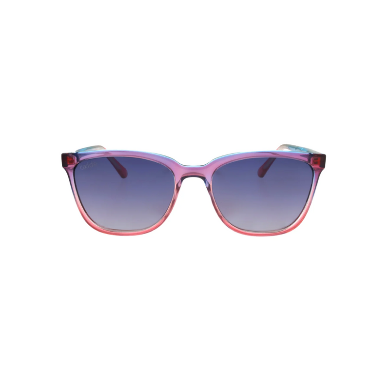 Load image into Gallery viewer, OXIDE EYEWEAR LUNA MULTICOLOUR GRADIENT GREY LENS 
