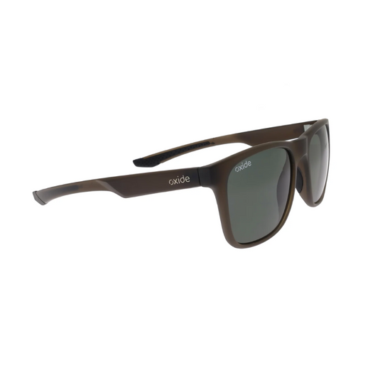 OXIDE EYEWEAR SOLARIS MATT GREY [LENS:GREY]
