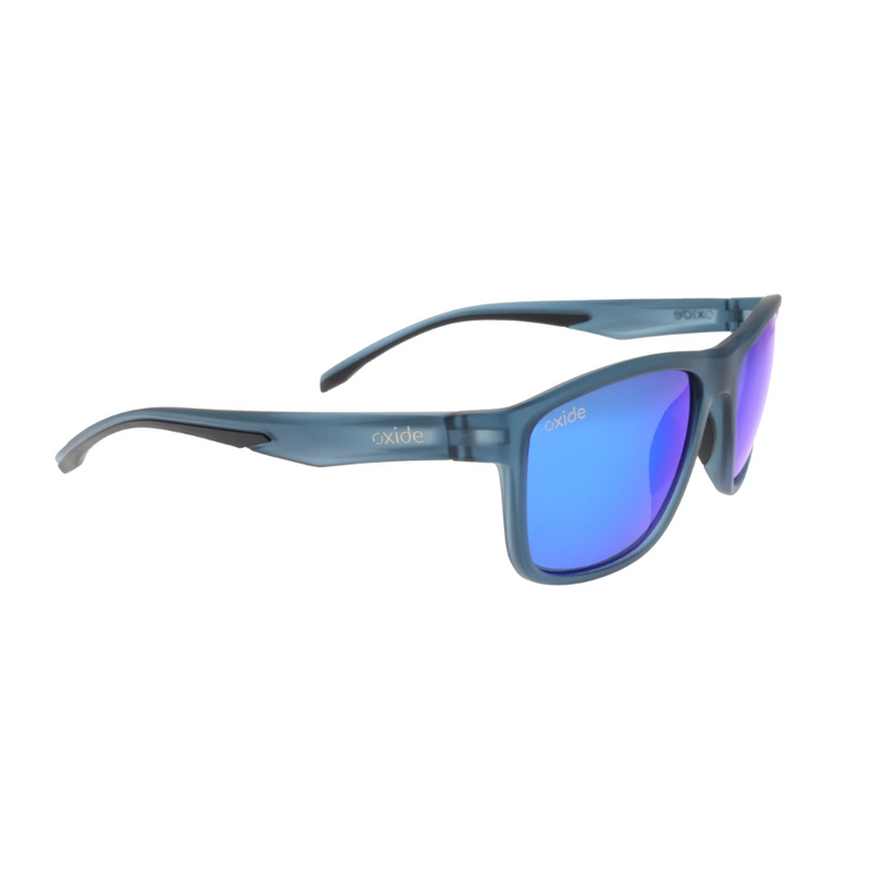 Load image into Gallery viewer, OXIDE EYEWEAR ECLIPSE MATT BLUE [LENS:BLUE MIRROR]
