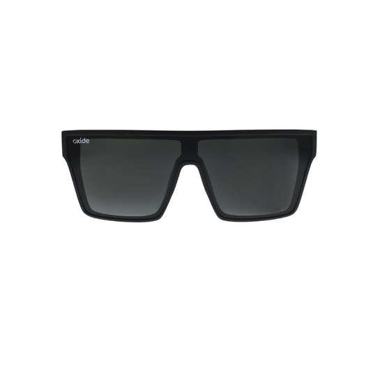 OXIDE EYEWEAR NOVA MATT BLACK [LENS:GREY]