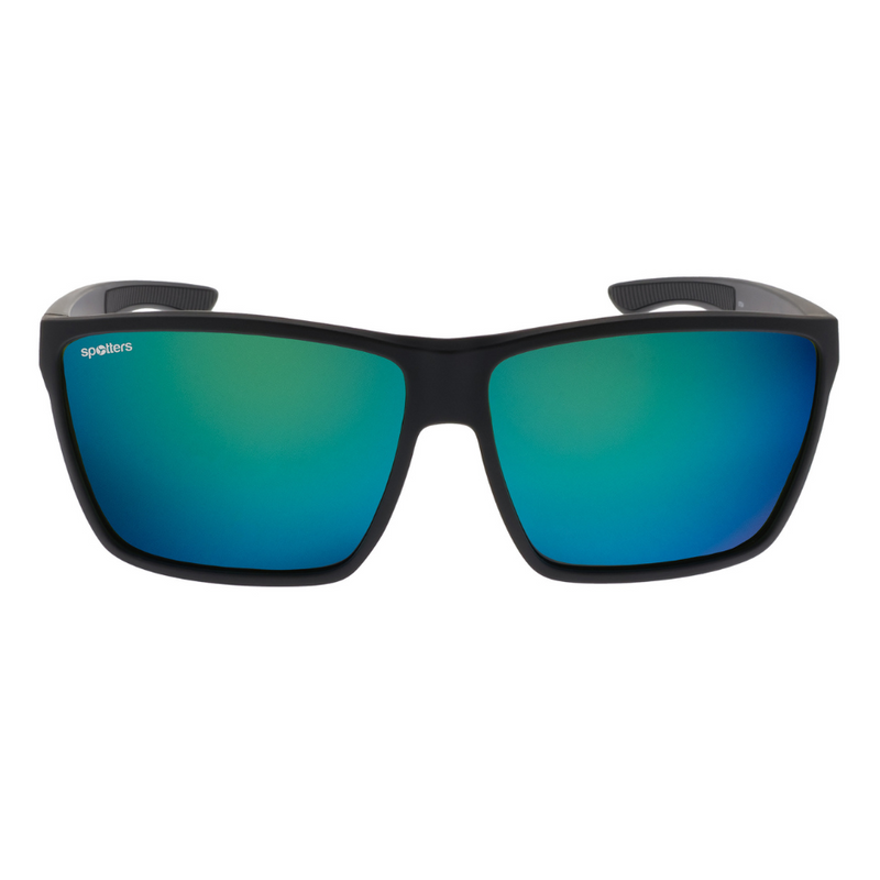 Load image into Gallery viewer, SPOTTERS SUNGLASSES VILLAIN MATT BLACK [LENS:NEXUS]
