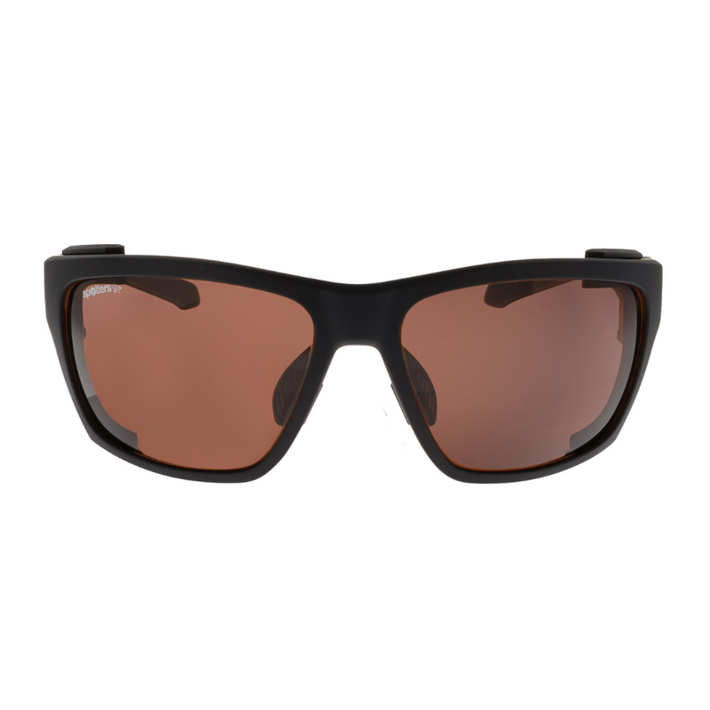 Load image into Gallery viewer, SPOTTERS SUNGLASSES RENEGADE MATT BLACK [LENS:HALIDE]
