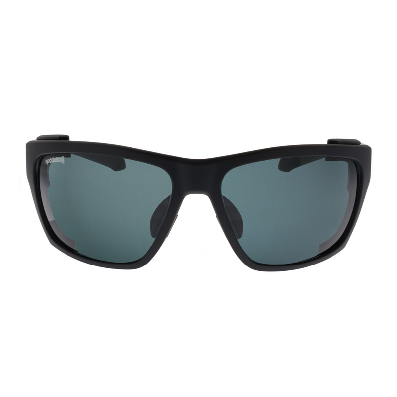 Load image into Gallery viewer, SPOTTERS SUNGLASSES RENEGADE MATT BLACK [LENS:CARBON]
