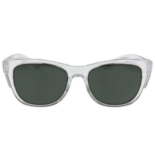 OXIDE SAFETY QUAKE CLEAR [LENS:GREY]