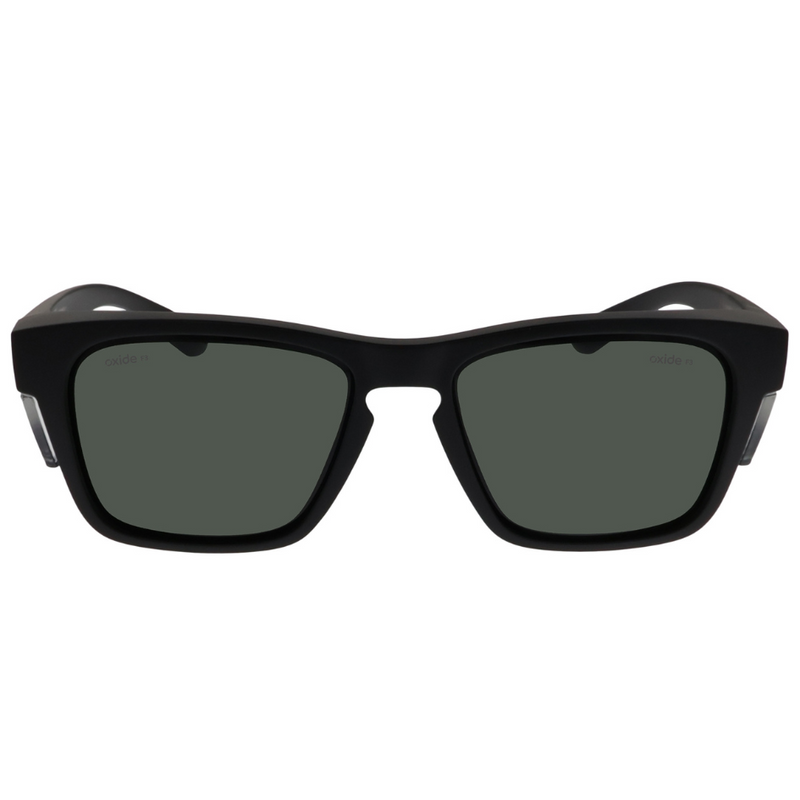 Load image into Gallery viewer, OXIDE SAFETY FROST MATT BLACK [LENS:GREY]
