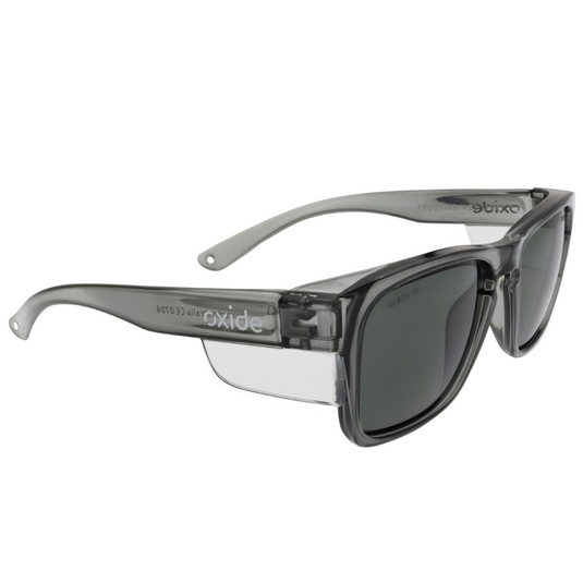 OXIDE SAFETY FROST GREY [LENS:GREY]