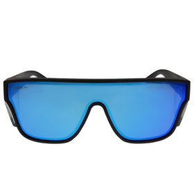 OXIDE SAFETY INFERNO MATT BLACK [LENS:BLUE MIRROR]