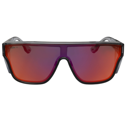 OXIDE SAFETY INFERNO GREY [LENS:RED MIRROR]