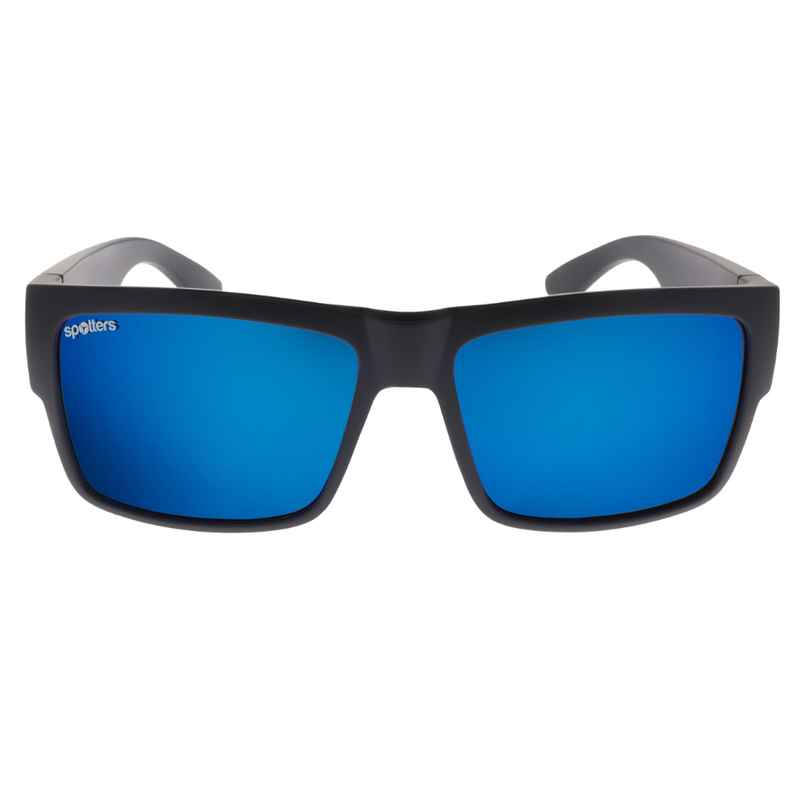 Load image into Gallery viewer, SPOTTERS SUNGLASSES STRIKER MATT BLACK [LENS:ICE]
