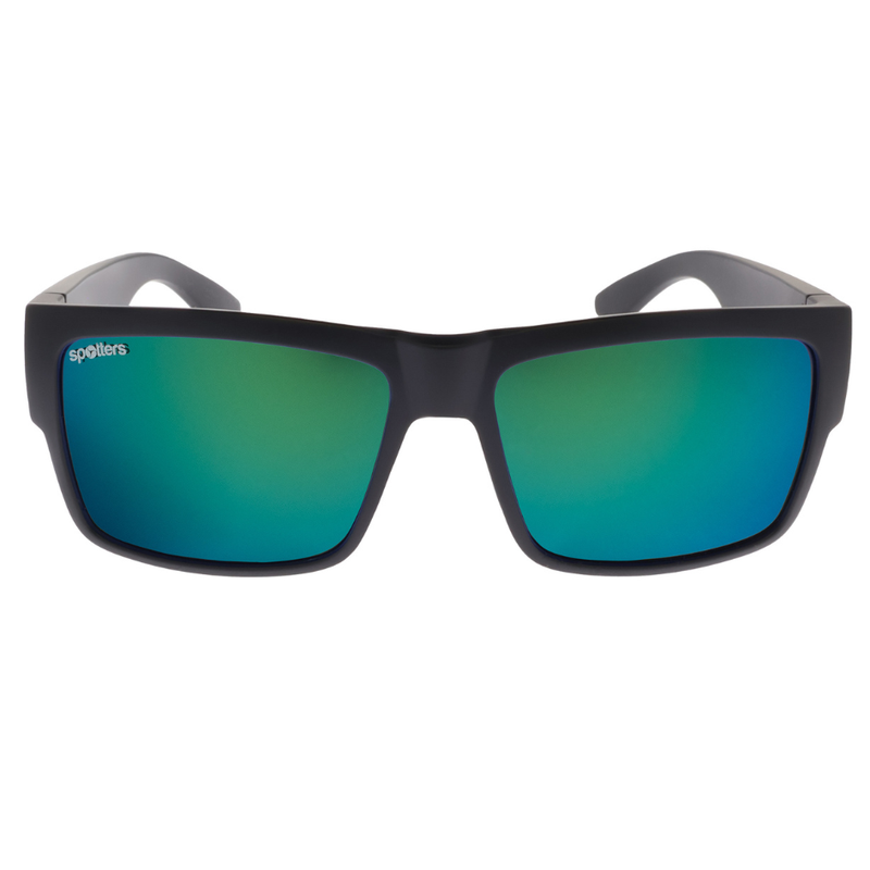 Load image into Gallery viewer, SPOTTERS SUNGLASSES STRIKER MATT BLACK [LENS:NEXUS]
