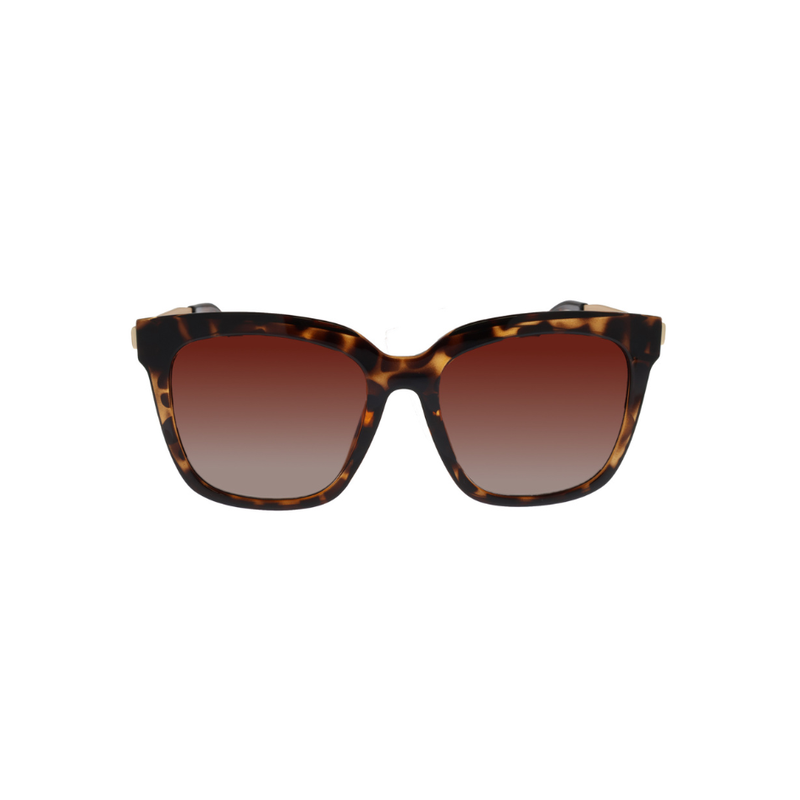 Load image into Gallery viewer, OXIDE EYEWEAR STELLAR [FRAME:TORTOISESHELL LENS:GRADIENT BROWN]
