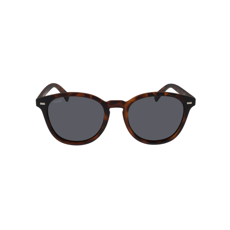 Load image into Gallery viewer, OXIDE EYEWEAR AERO [FRAME:MATT TORTOISESHELL LENS:GRADIENT GREY]
