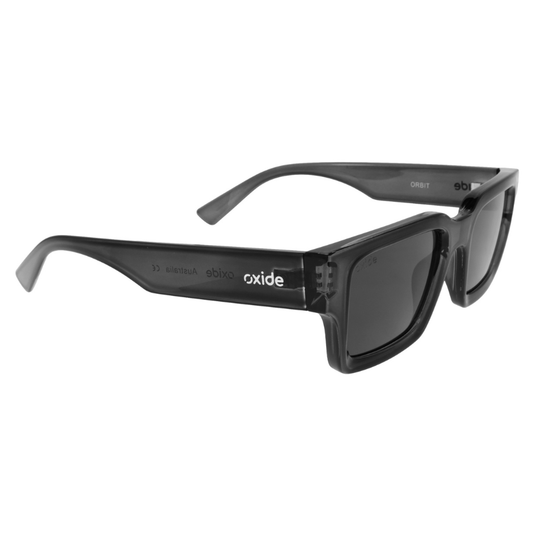 OXIDE EYEWEAR ORIBIT [FRAME:GREY LENS:GREY]