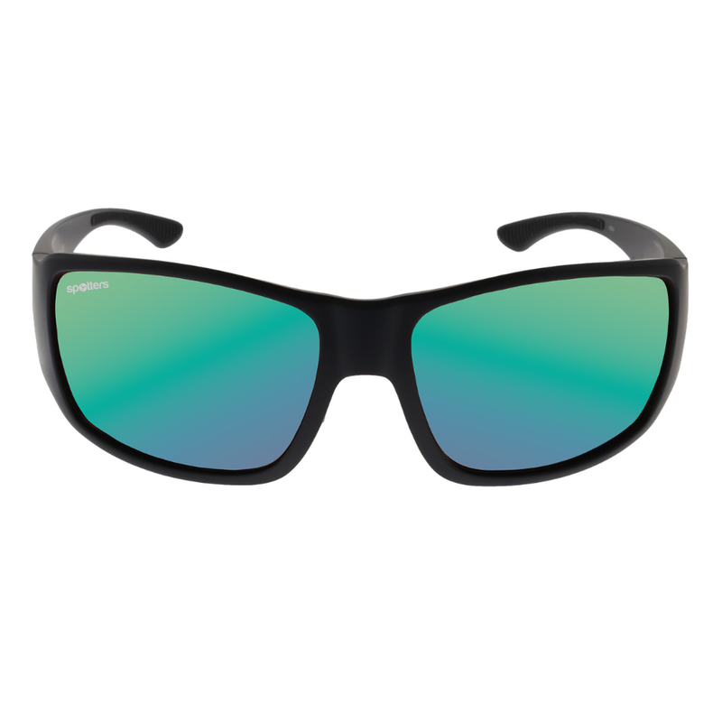 Load image into Gallery viewer, SPOTTERS SUNGLASSES TORQUE MATT BLACK [LENS:HELIX]
