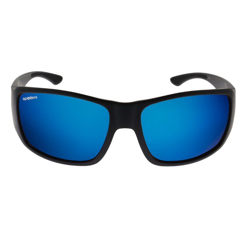 Load image into Gallery viewer, SPOTTERS SUNGLASSES TORQUE MATT BLACK [LENS:ICE]
