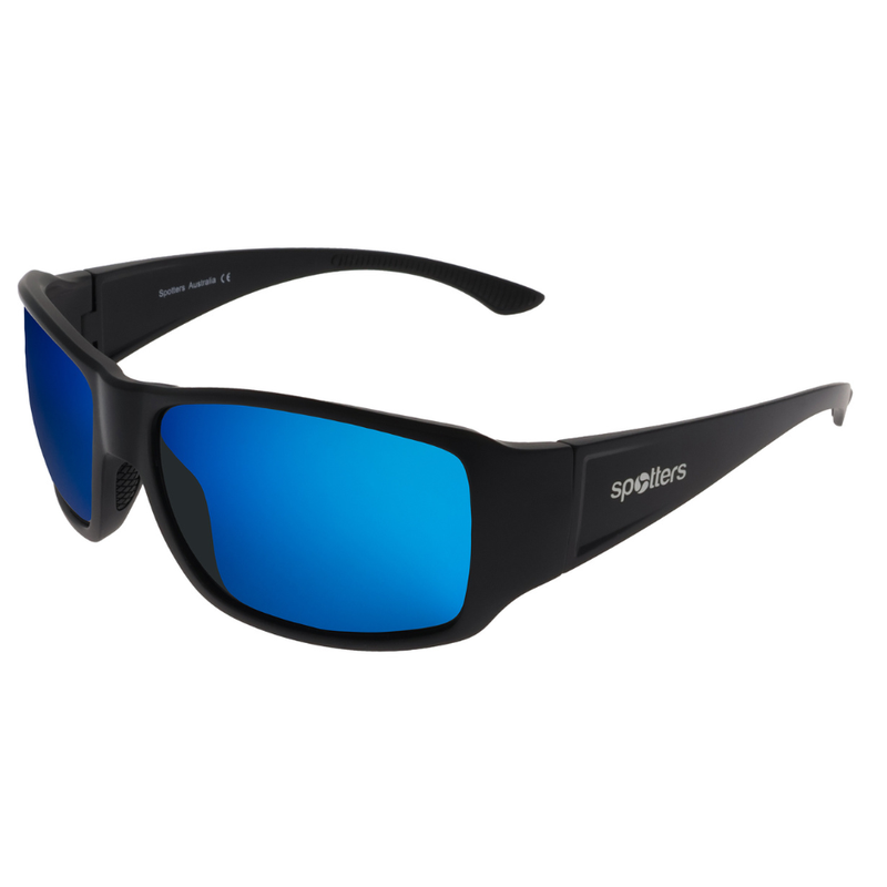 Load image into Gallery viewer, SPOTTERS SUNGLASSES TORQUE MATT BLACK [LENS:ICE]
