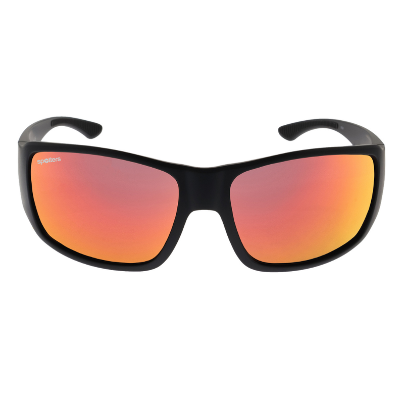 Load image into Gallery viewer, SPOTTERS SUNGLASSES TORQUE MATT BLACK [LENS:IGNITE]
