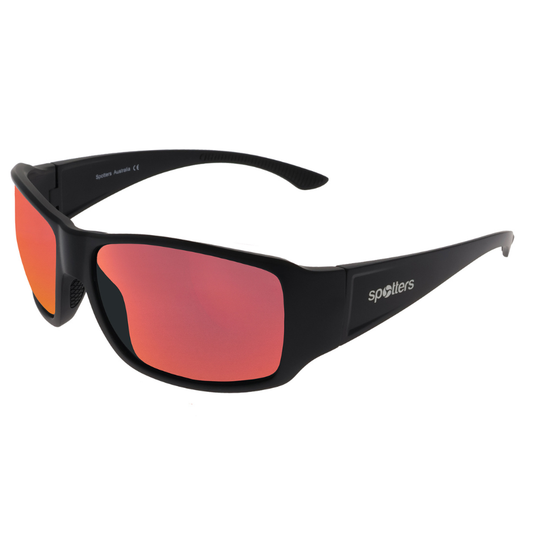 SPOTTERS SUNGLASSES TORQUE MATT BLACK [LENS:IGNITE]