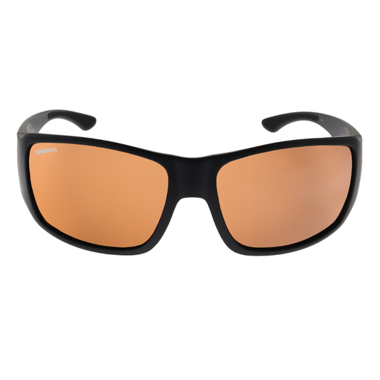 SPOTTERS SUNGLASSES TORQUE MATT BLACK [LENS:PENETRATOR]