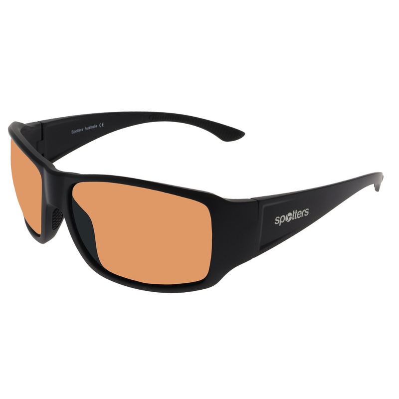 Load image into Gallery viewer, SPOTTERS SUNGLASSES TORQUE MATT BLACK [LENS:PENETRATOR]
