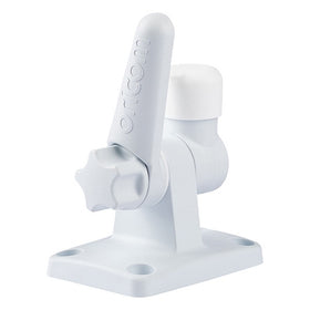 ORICOM MBL001 MARINE SINGLE SWIVEL RECTANGULAR ANTENNA BASE - SUITS MDW SERIES WHIPS