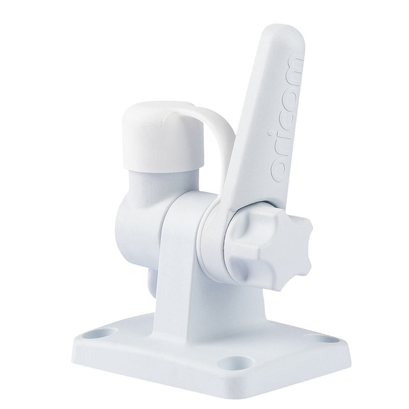 Load image into Gallery viewer, ORICOM MBL001 MARINE SINGLE SWIVEL RECTANGULAR ANTENNA BASE - SUITS MDW SERIES WHIPS
