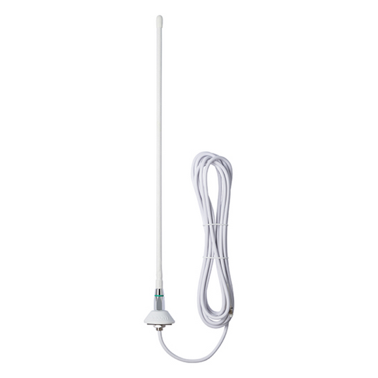 ORICOM MBA450V 450MM GROUND DEPENDENT VHF MARINE ANTENNA