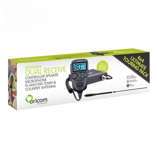 ORICOM DTX4200X IP54 DUAL RECEIVE ULTIMATE 4X4 TOURING PACK