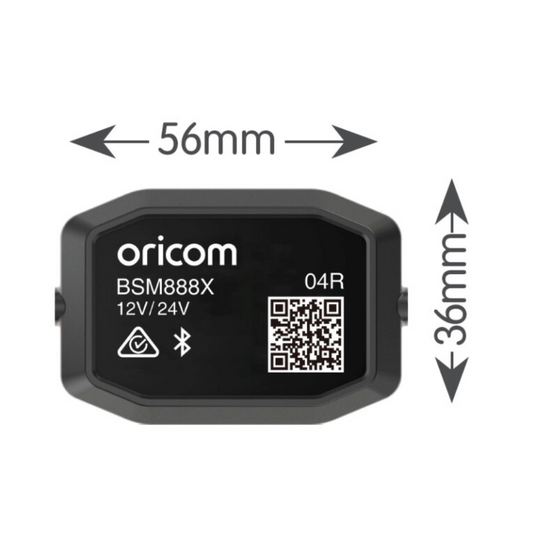ORICOM BSM888X 12V/24V BATTERY SENSE MONITOR