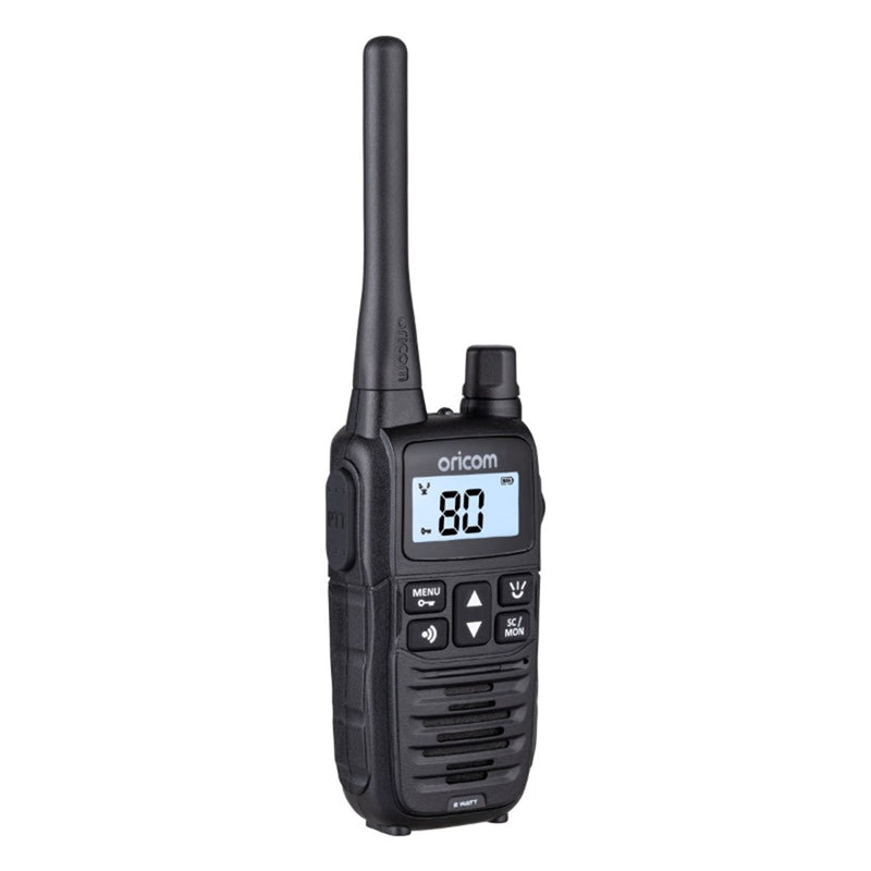 Load image into Gallery viewer, ORICOM UHF2400-1 HANDHELD 2 WATT UHF CB RADIO SINGLE PACK

