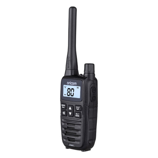 ORICOM UHF2400-1 HANDHELD 2 WATT UHF CB RADIO SINGLE PACK