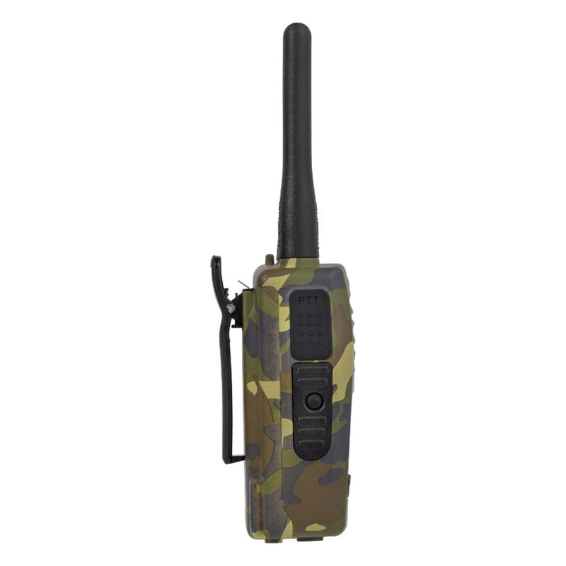 Load image into Gallery viewer, ORICOM DTX600 CAMO WATERPROOF IP67 5 WATT HANDHELD UHF CB RADIO
