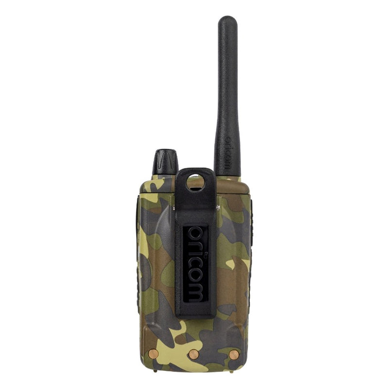 Load image into Gallery viewer, ORICOM DTX600 CAMO WATERPROOF IP67 5 WATT HANDHELD UHF CB RADIO

