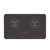 WESTINGHOUSE 240V COOK TOP DOUBLE INDUCTION