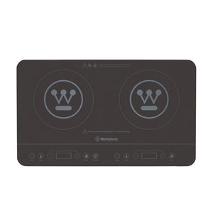 WESTINGHOUSE 240V COOK TOP DOUBLE INDUCTION
