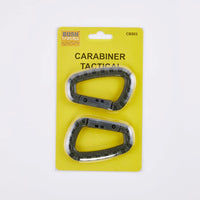 BUSH TRACKS CARABINER TACTICAL TWIN PACK 