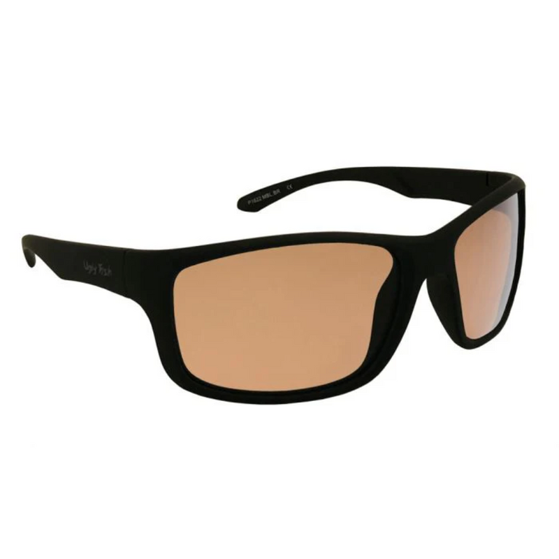 Load image into Gallery viewer, UGLY FISH BASIC P1622 MATT BLACK [LENS:BROWN]

